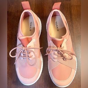 Torrid Slip-on Pink Sneakers 10W